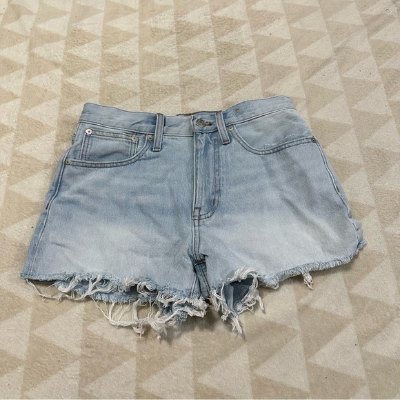 Madewell relaxed denim shorts Essen light wash - Picture 4 of 6